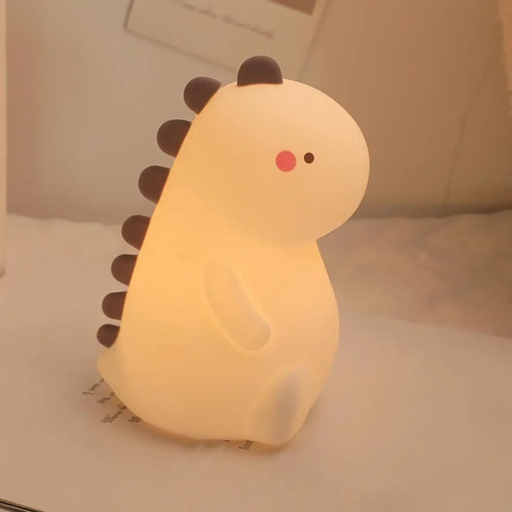 

Pat Control Night Light Adorable Cartoon Shaped Desk Lamp with Touch Control for Adjustable Brightness Soft Glow for Kids