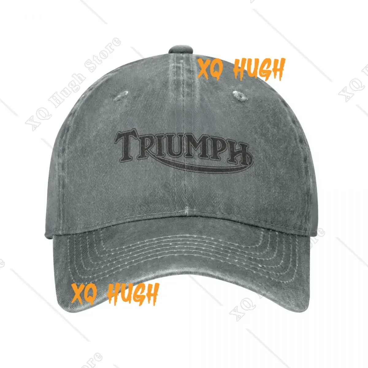 

Triumphs Motorcycle Merch Unisex Style Baseball Caps Racing Distressed Cotton Hats Cap Classic Outdoor Summer Soft Dad Hat