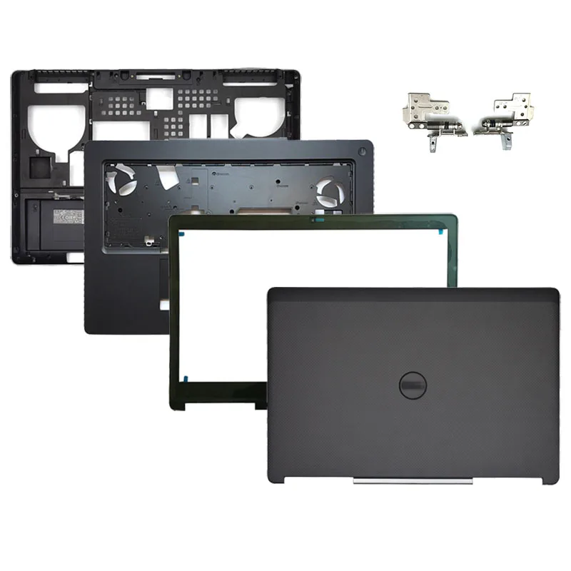 New For DELL 17 7710 7720 M7710 M7720 Laptop LCD Back Cover Front Bezel Palrmest Bottom Case Hinges 0MM4Y2 0N4FG4 0WT8F8 086Y4P