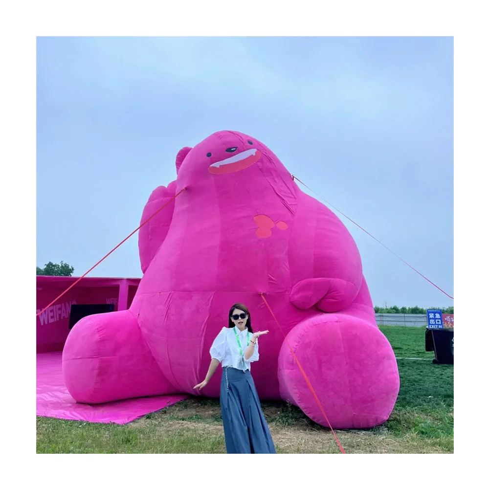 

Inflatable Cartoon Mascot Bear Clothing Adult Mascot Costume Doll Suit