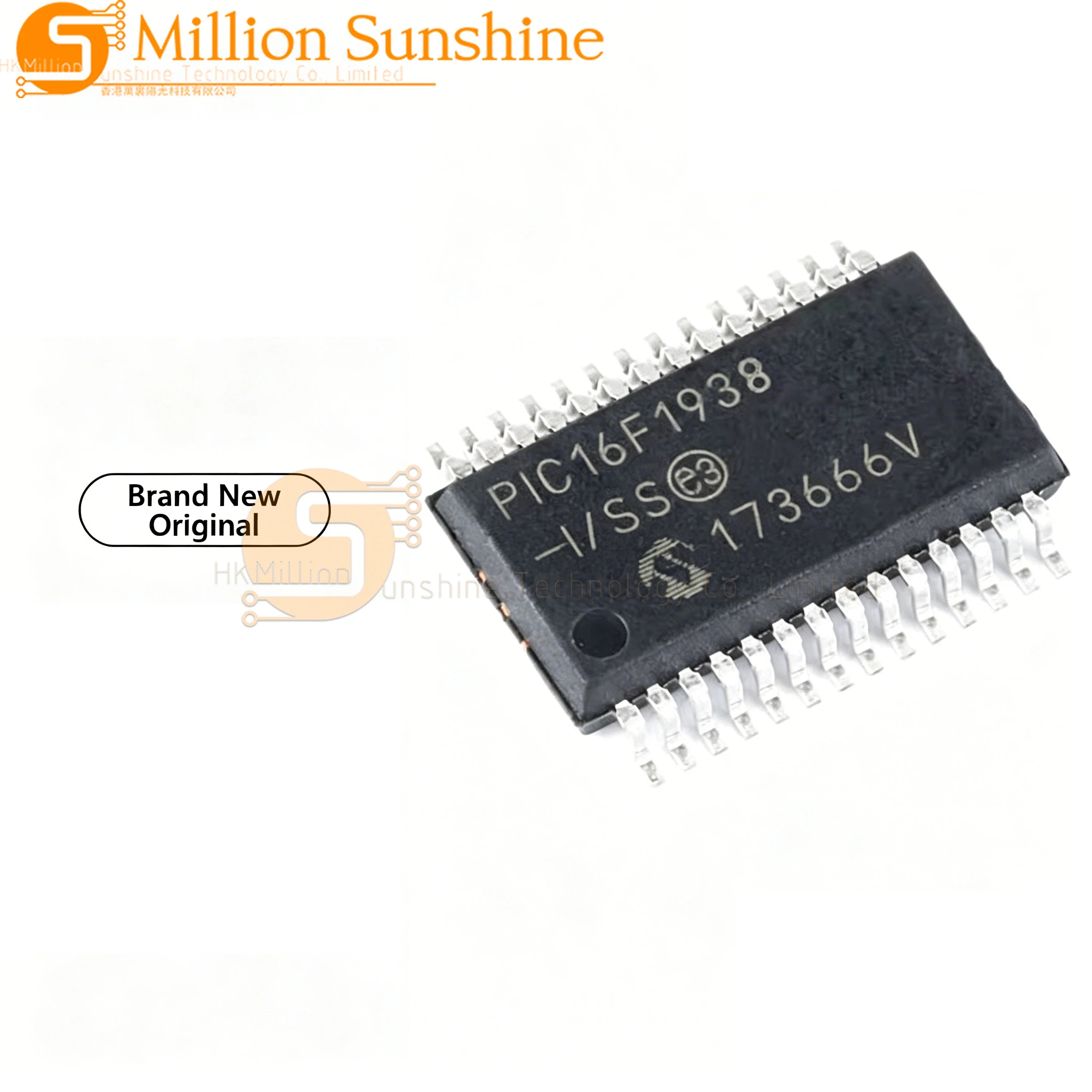 5pcs PIC16F1938-I/SS PIC16F18855 PIC16F722A PIC16F723A PIC16F873A PIC16F876A E/SS PIC16F SSOP28 Microcontroller MCU IC