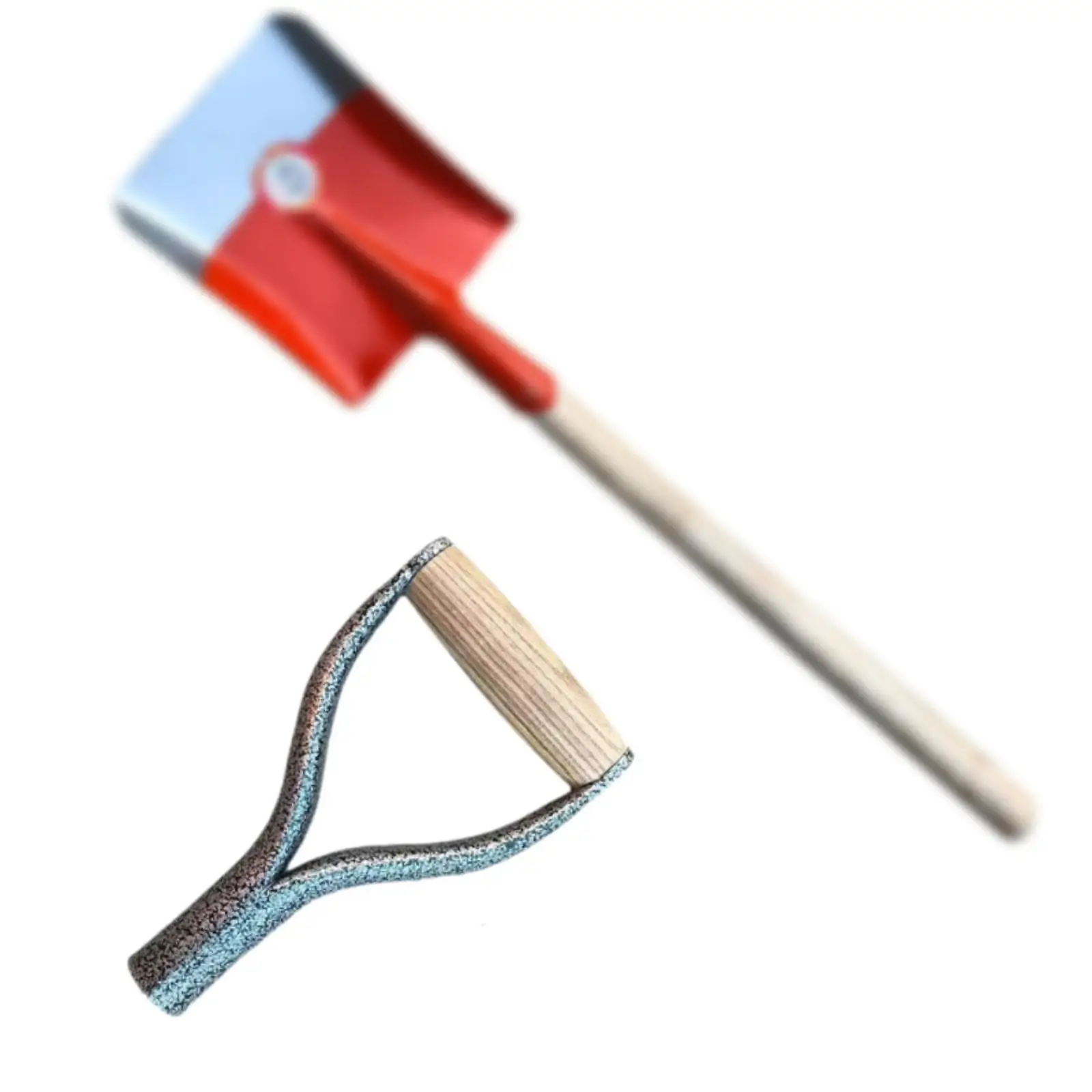 

Shovel D Grip Handle Replacement for Lawn Digging Raking Tool Gardening