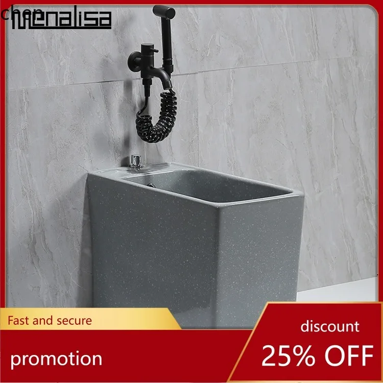 

HT Mop Pool Balcony Mop Washing Bathroom Mop Narrow Size Sink Pool Household New Model