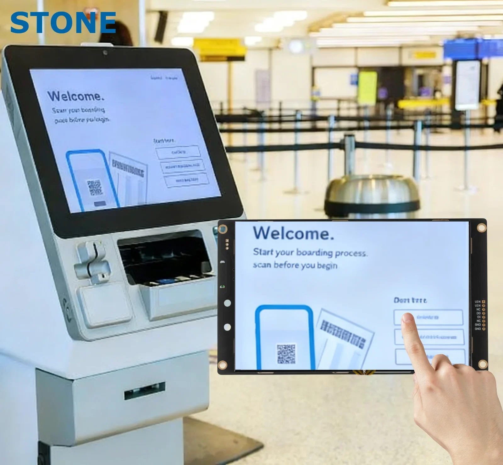 Stone 7 Inch Smart … - image