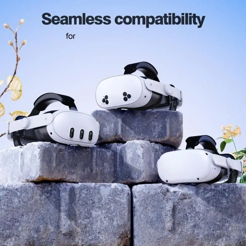 

F62C Новые аксессуары Дышащие сменные ремни Регулируемые повязки на голову для повязки на голову 2/3/3S