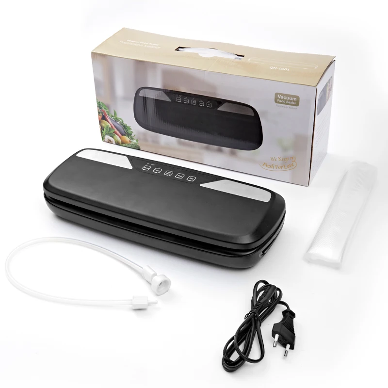 

Latest Design Kitchen Use Portable Battery Powered Vacuum Packer China Vacuum Sealer for Container Food