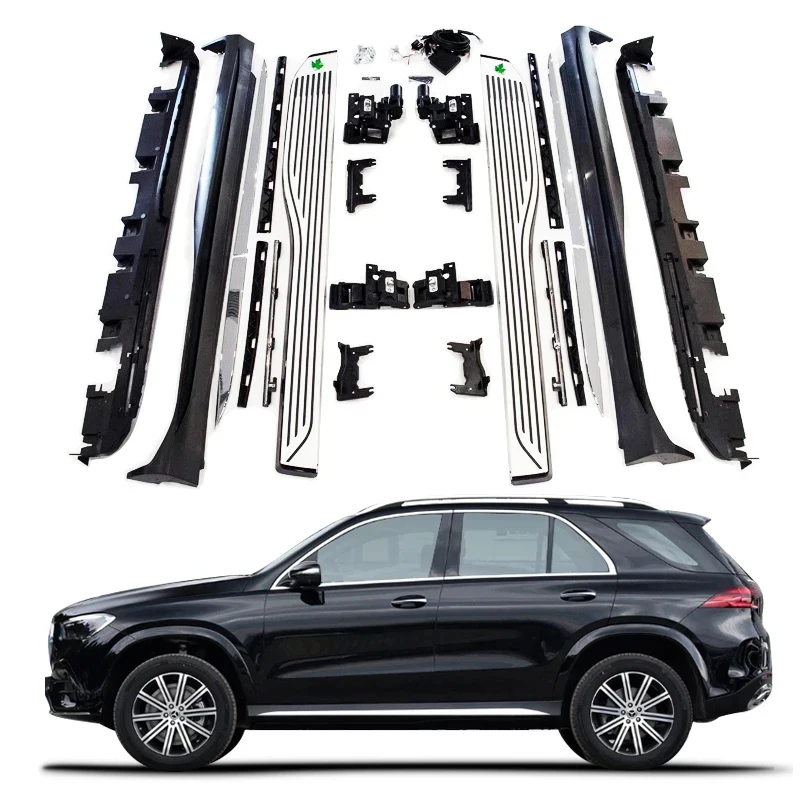 

Automatic Running Boards Side Steps Fit V167 2019-2024