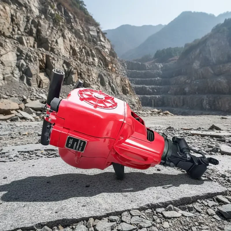 Yn27C Engine Rock Drill Portable Core Drilling Machine for Construction Use 40MM Drilling Diameter 6M Depth