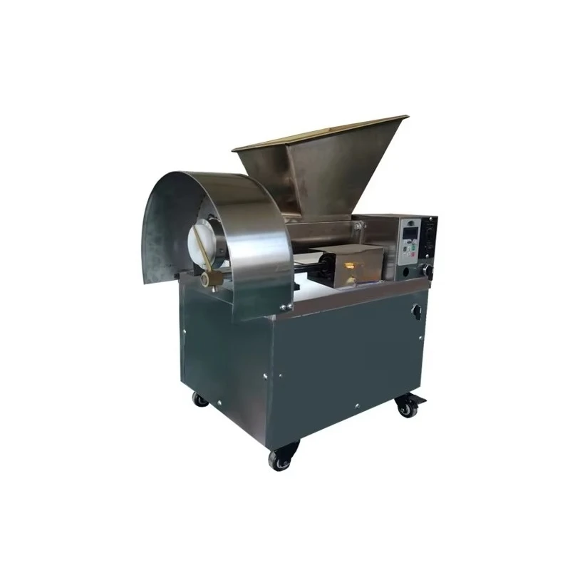 

Fully Automatic Electric Commercial Dough Extruder Rounder Moulder Cutter Cutting Divider Machine Model KY-MTFG23 730W