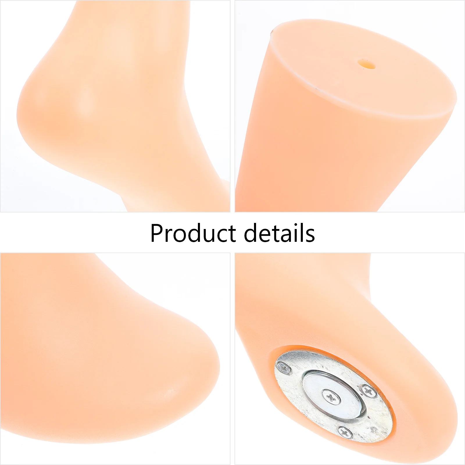 

Foot Mold Leg Mannequin Plastic Thickened Realistic Socks Shoes Display Props Unisex Clothing Dummy Simulated Foot Model Fake
