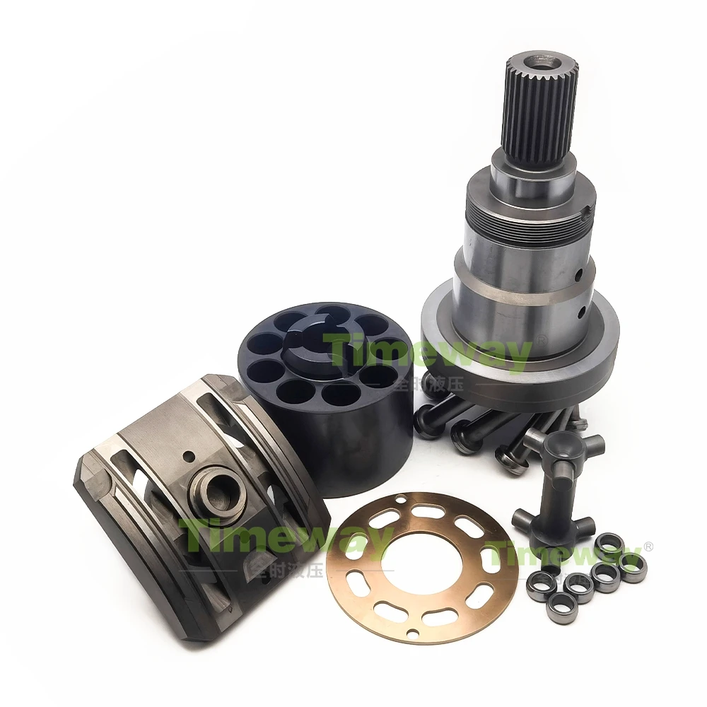 

51V Hydraulic Motor Parts Motor Rotary Group Kits for Repair 51V250 Sauer Piston Motor Hydraulic Motor Spare Parts