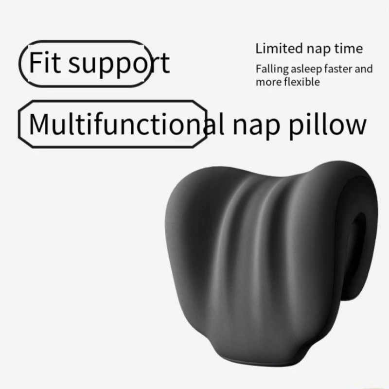 Nap Pillows Office Work Student Soft Comfortable Relieve Fatigue Ergonomically Designed Protect Neck Noon Break Chair Headrest