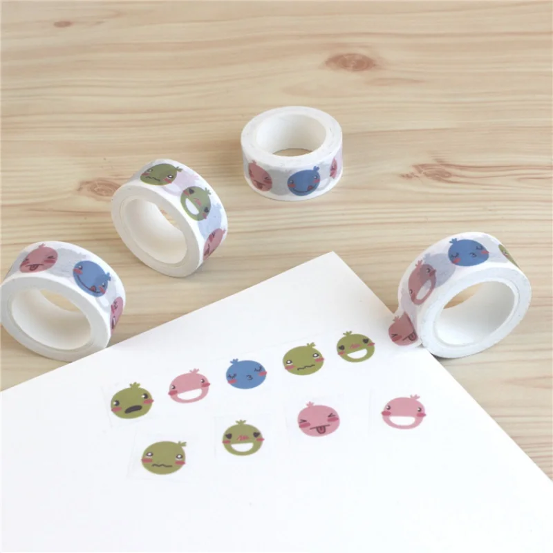 Customized productTape Personal Design Self Adhesive Color Decoration Masking Paper Washi Tape Custom Printed