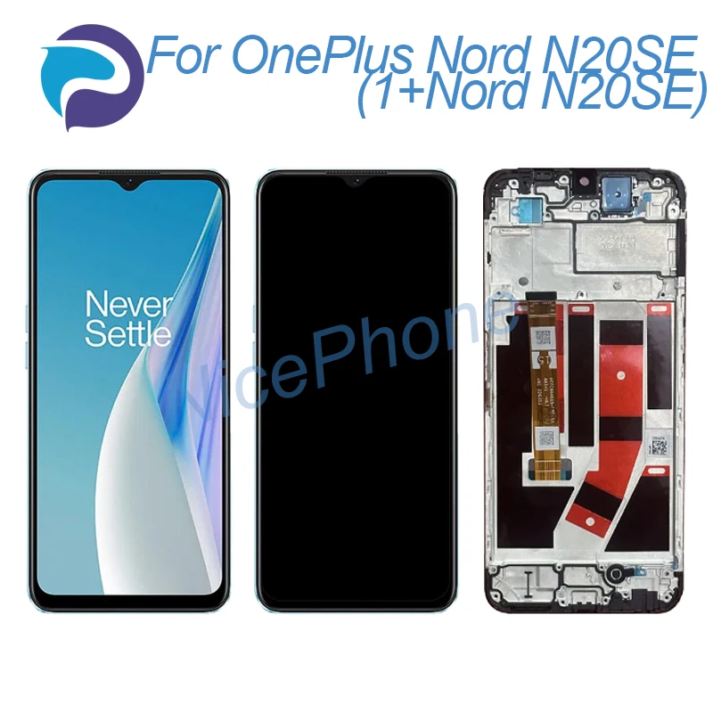 

for ONEPLUS Nord N20SE LCD Screen + Touch Digitizer Display 2400*1080 CPH2469 1+Nord N20SE LCD Screen Display