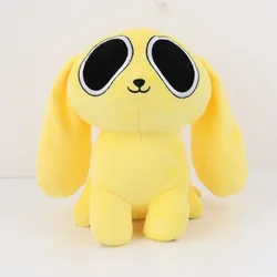 22cm Chikn Nuggit Plush Toy Kawaii Yellow Dog Cartoon Anime Character Doll Soft Stuffed Animal Toys Kids Girl Birthday Gift Toy