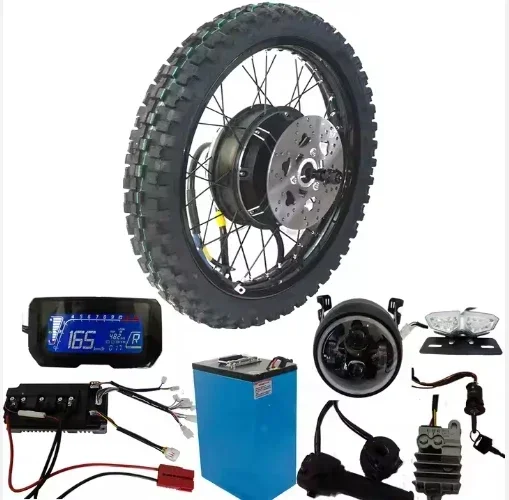 

21 Inch 72 Volt 6000W 8000W Hub Motor Kit for Electric Motorcycle Wheel E-Scooter