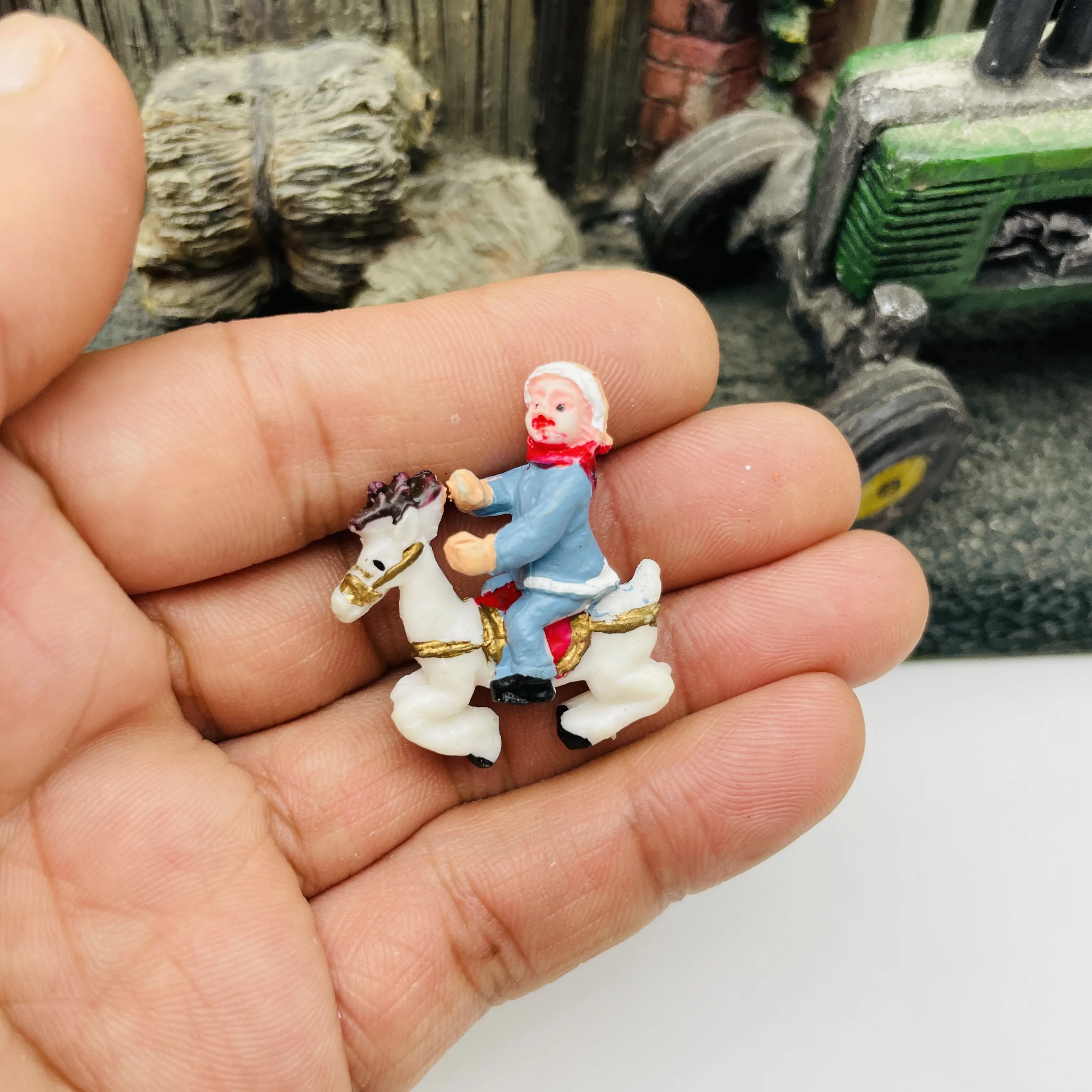 Miniature Doll for Gardening and Bonsai, Miniature Figures, Sand Table, DIY Decoration Articles, Handicraft  Desk Sculpture