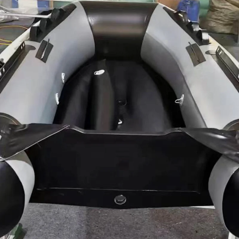 3m-4.8meter Rescue  Inflatable Boat Taking 5 Persons Driving in Lake, River and Offshore Sea