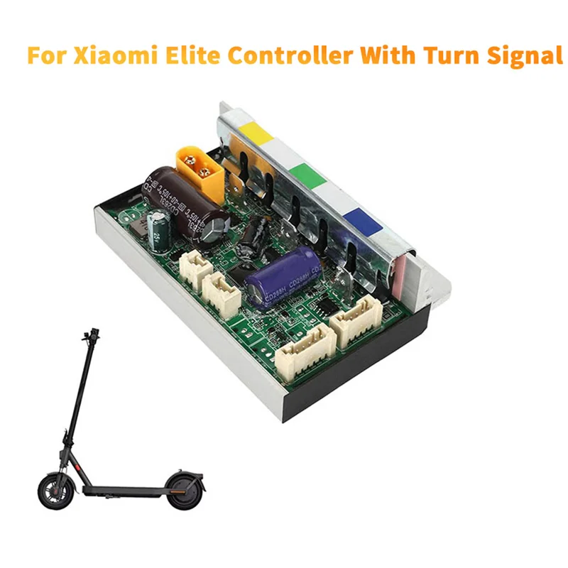 

Replacement Mainboard Controller with Turn Signal Functionality Electric Scooter Part