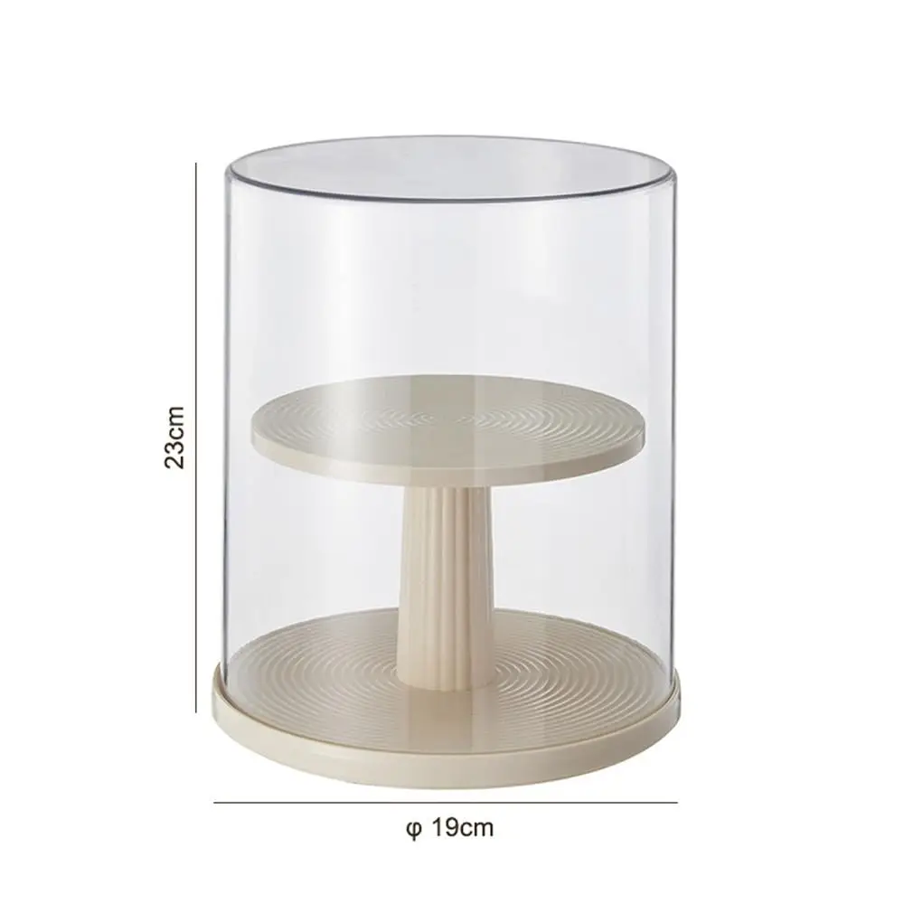 Blind Box Showcase Pop Mart Figures Display Stand Case Transparent Collectible Model Storage Box Dustproof Toy Doll Organizer