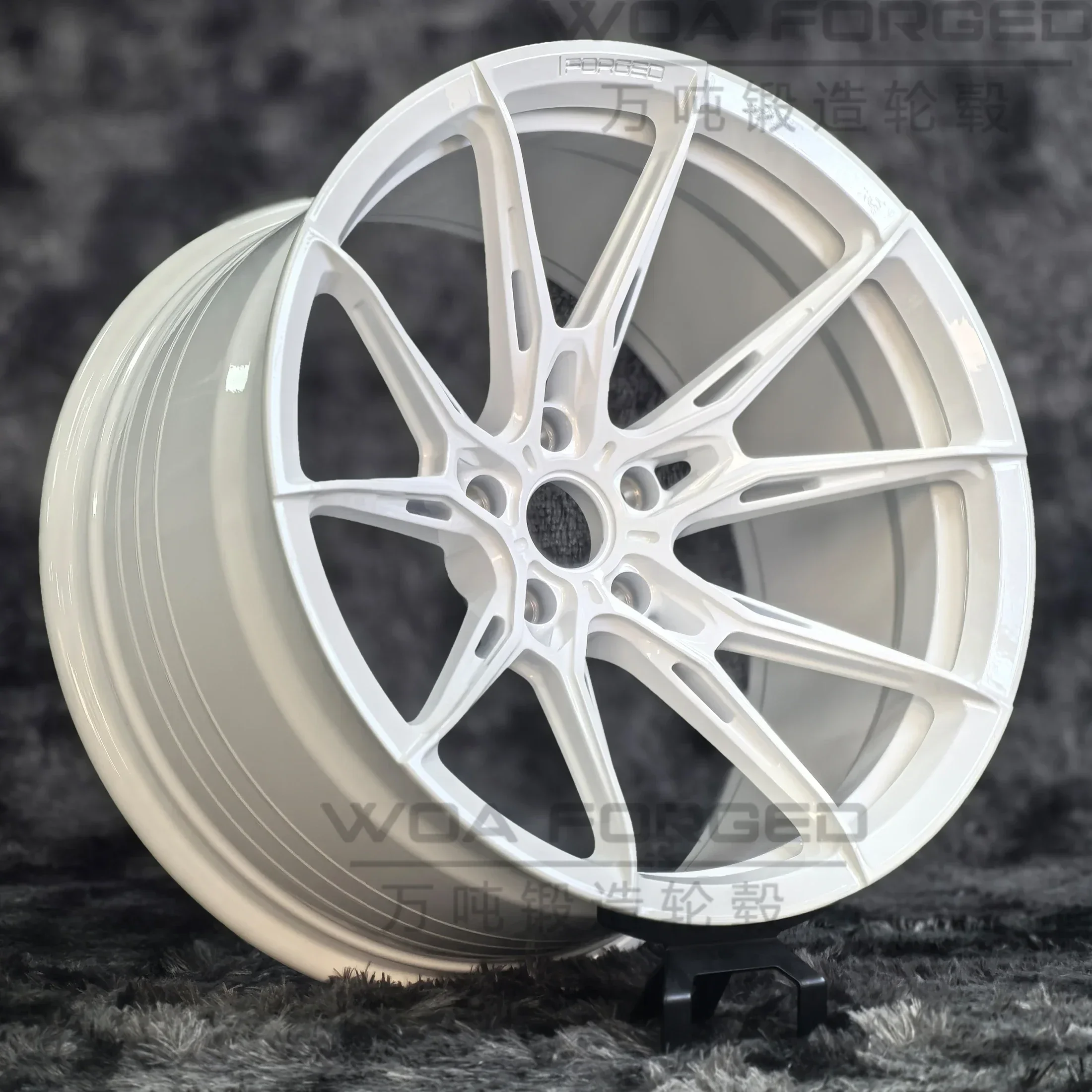 6061-T6 New Forged Aluminum Chrome Polished  R.2 FG Racing Car Stylish Muscular 18-22 inch Low Weight 5x114.3/5x120 Passenger Ca