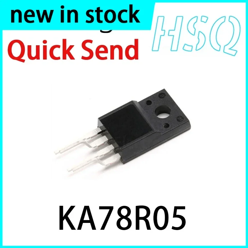 5PCS KA78R05 Low-voltage Differential Regulator Plugs Directly Into TO220-4 Quadrupole