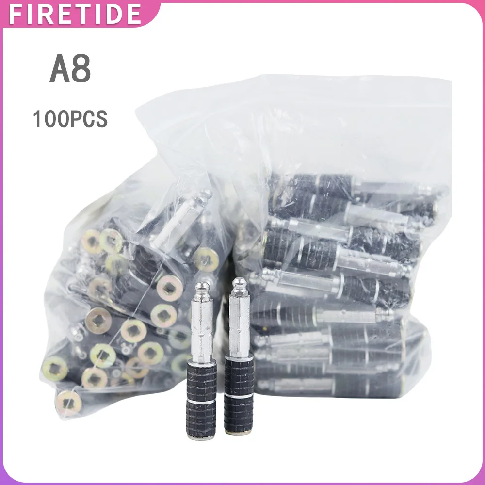 

A8 Injection Packer Stop Water Leakage, PU Polyurethane Grouting Needle for Crack Sealing