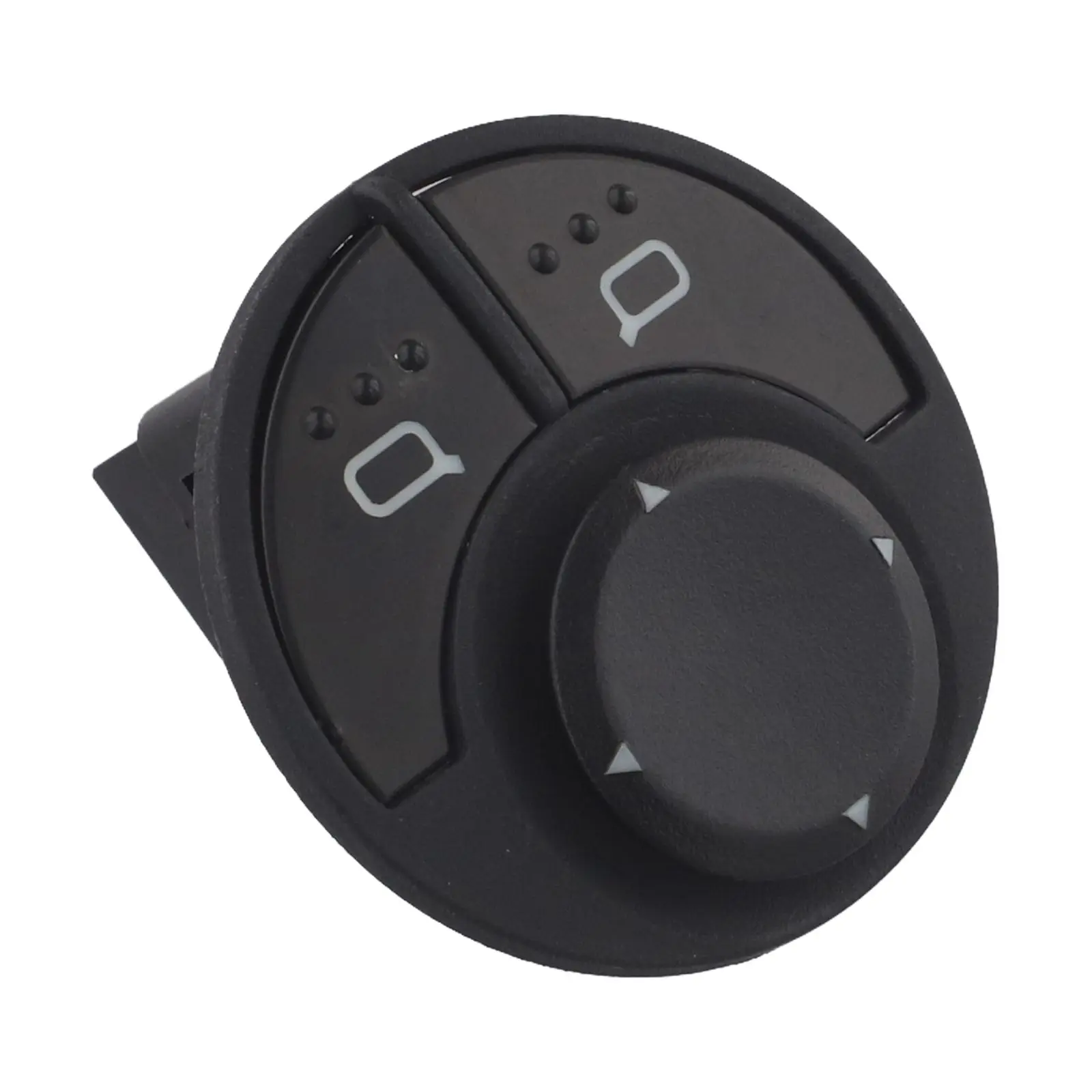 Botão de Controle de Ajuste do Espelho Lateral para Carro 5Z0959565A para Fox e Parati 2004-2010 Decoração Interna