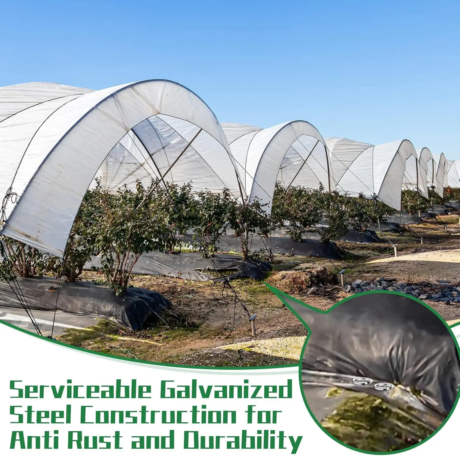 

Оцинкованные верхние садовые шипы для ландшафтного прополки, барьерная ткань, крепление для уличной палатки