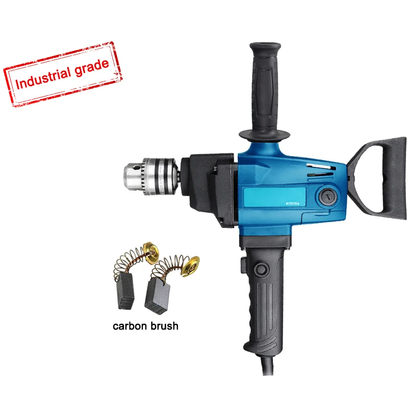 

Электрическая дрель 1200 Вт 220 В ручная электрическая дрель мини электрическая отвертка маленький блендер Электроинструмент AT3215A