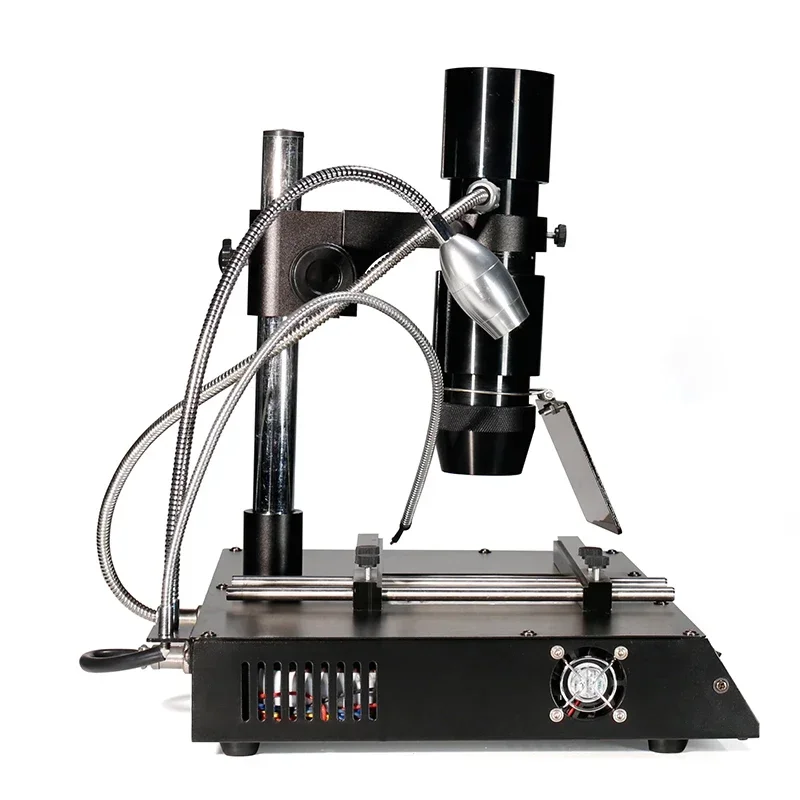 New Small 1000B Infrared BGA Desoldering Station Hot Air Gun Soldering Iron Intelligent Rework Constant Temperature Preheating S