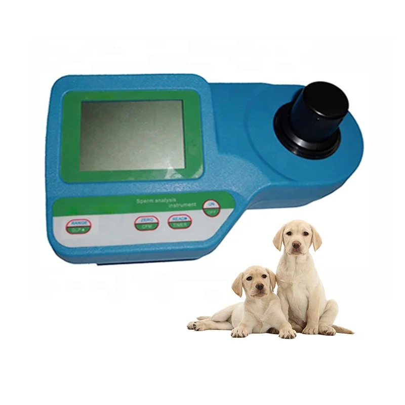 Portable Handheld Sperm Analysis Instrument Automatic Veterinary Canine Sperm Semen Analysis Machine