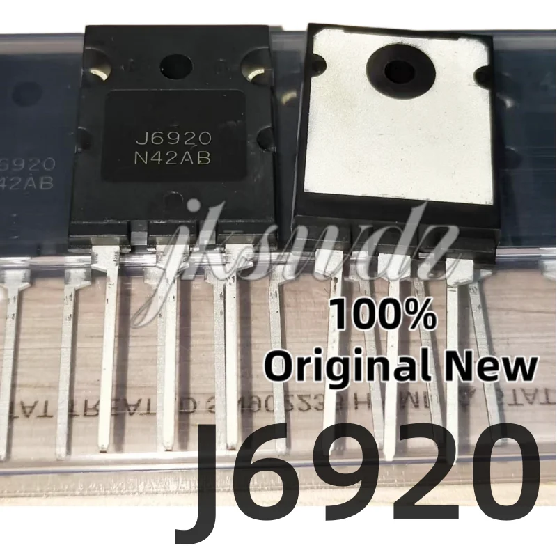 

5pcs/lot J6920 HD TV line pipe transistor chip IC 20A / 1700V TO-3P new original