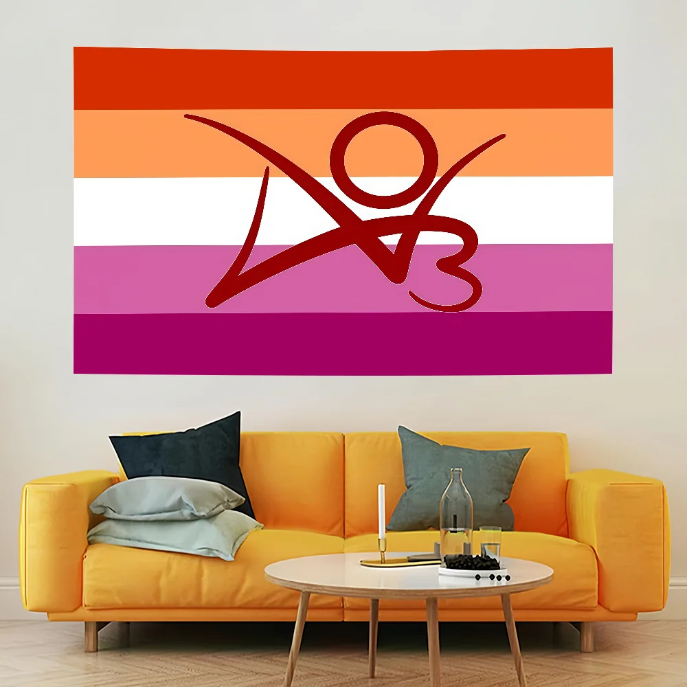 A-Ao3 Flagge, langlebige Outdoor- und Indoor-Dekoration für Terrasse und Festlichkeiten, klassisches Design, Fahnenmast, Wandbanner für Zimmer. – Detail 8
