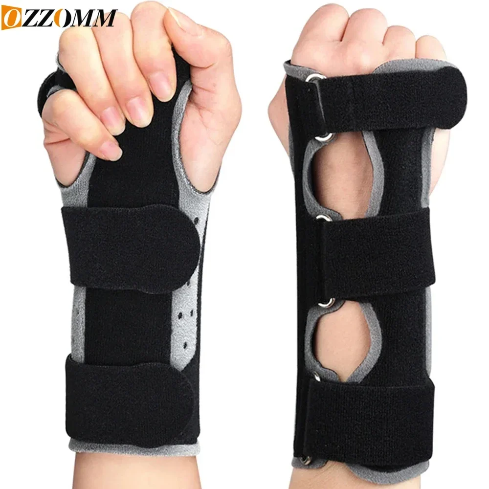 1PCS Wrist Brace for Carpal Tunnel Relief Night Support Hand Brace,Adjustable Wrist Support Splint for Right Left Hand Arthritis