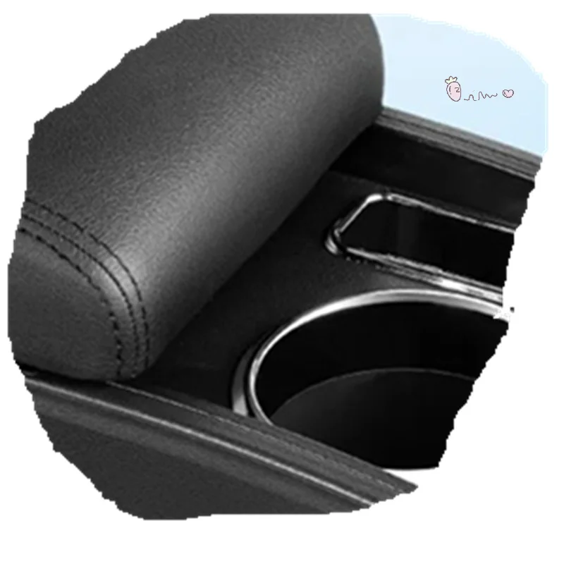 

Универсальный автомобильный подлокотник, ящик для хранения, органайзер на центральной консоли, модификация, модернизированные детали для комфорта вождения, уменьшение усталости