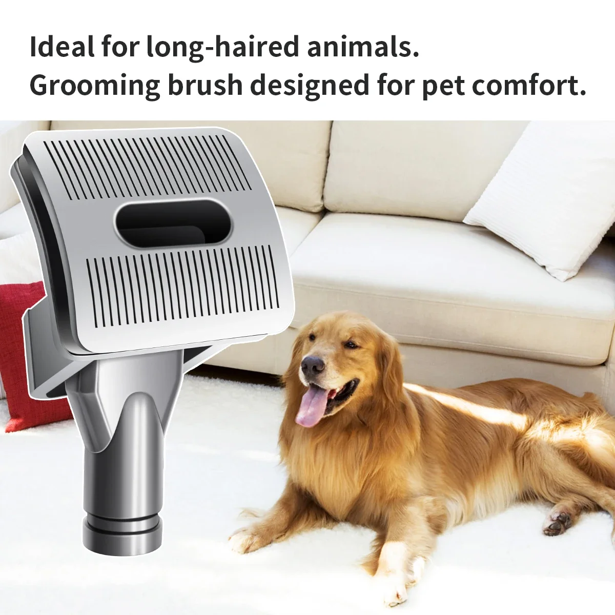 Szczotka do pielęgnacji zwierząt dla psów Dyson Animal Vacuum Cleaner Part Allergy Brush Grooming # Y05 # # C05 #