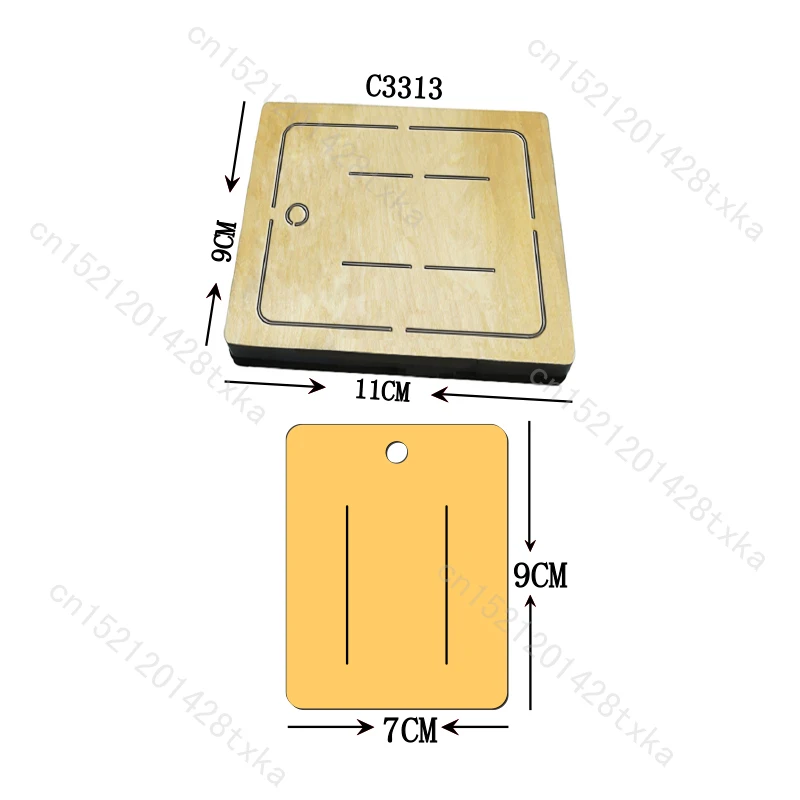 

Деревянные штампы для обычных машин для высечки на рынке, новые карты, скрапбукинг, C3313