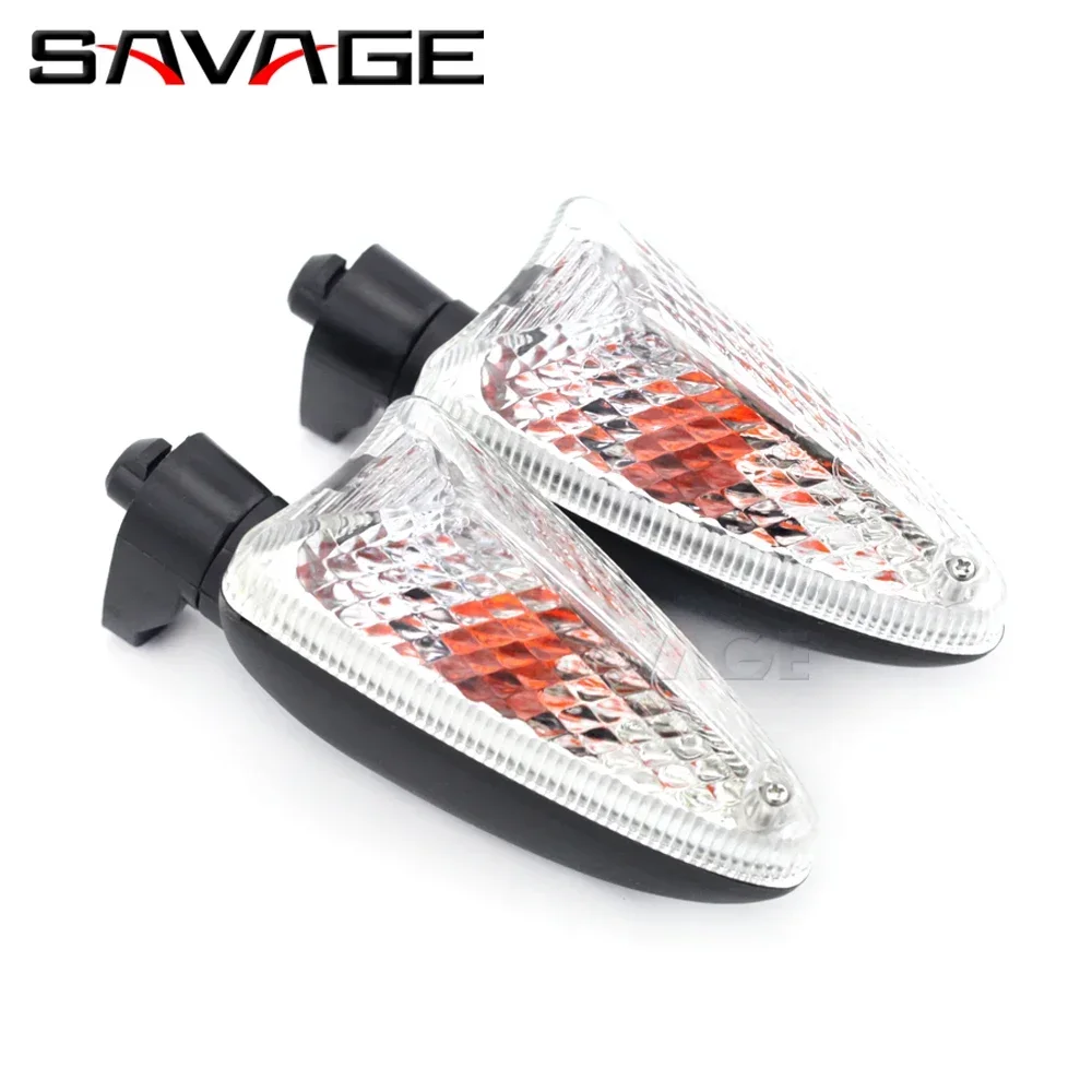 Short Turn Signal Light For Aprilia SMV 1200 Dorsoduro ETV1200 Caponord 2011-2015 Motorcycle Accessories Indicator Lamps Blinker