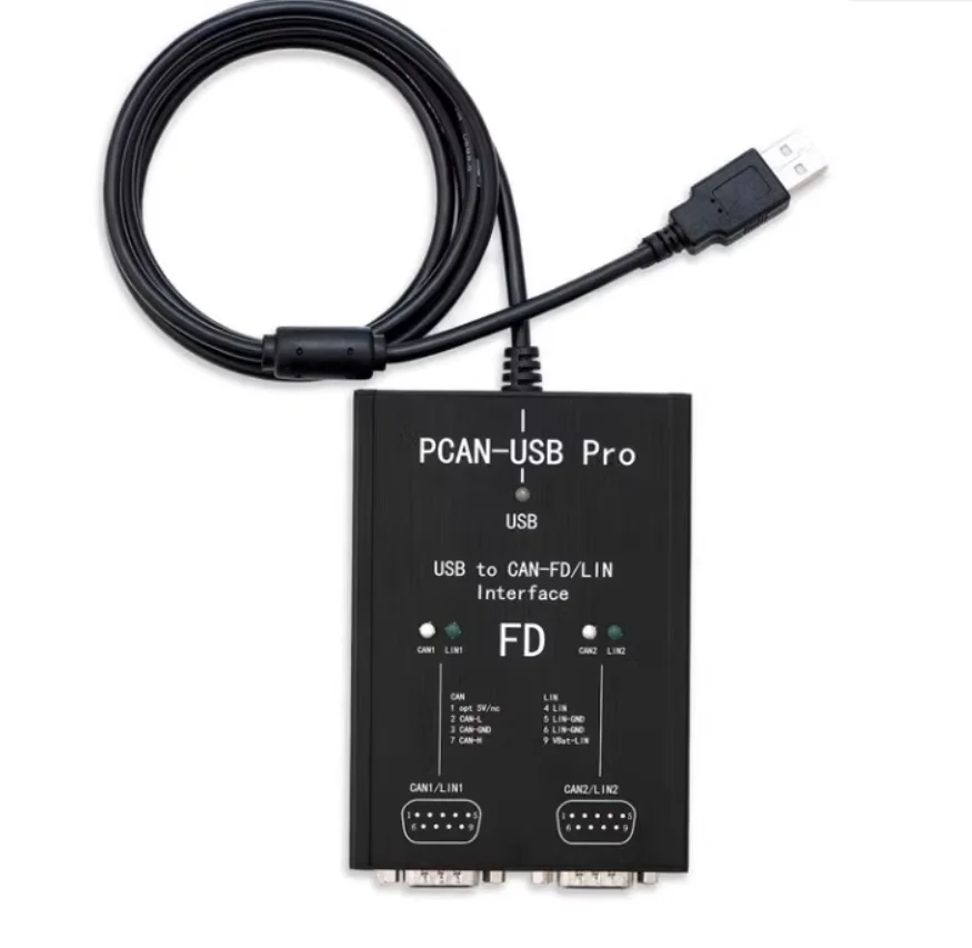 Domestic PCAN-USB-PRO-FD is compatible with German original IPEH-004061