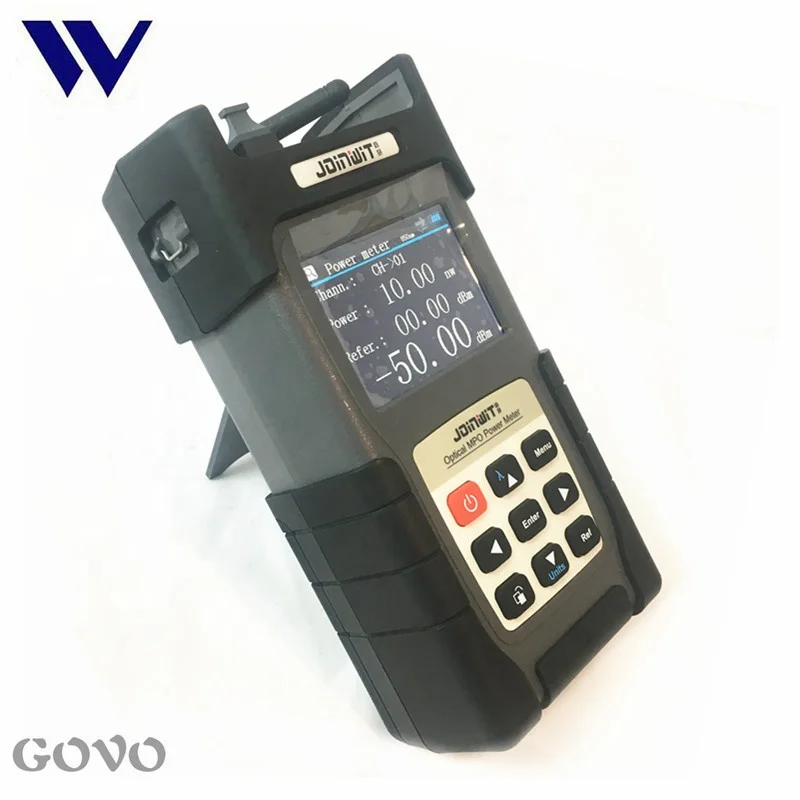 JW3224 Joinwit MPO Power Meter 12 24 channels Handheld Fiber Optic Power Meter