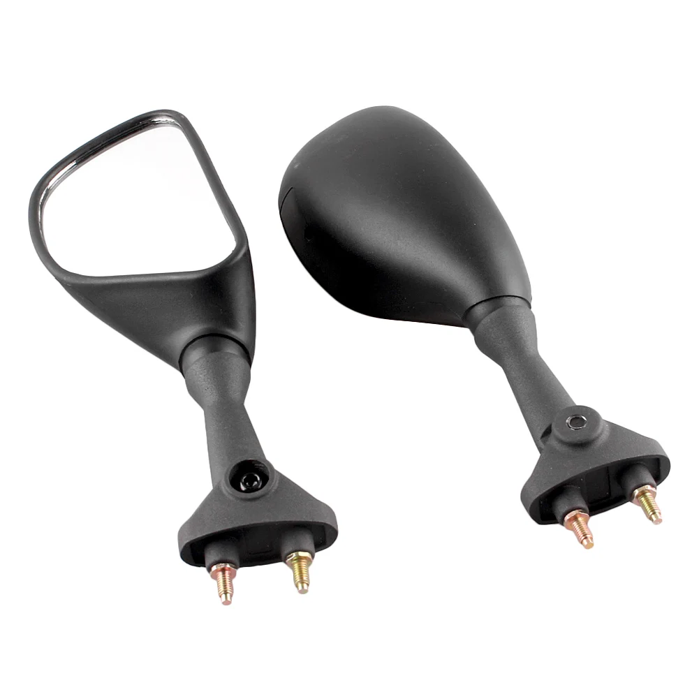 Motorbike Handle Bar End Mirrors Rear View for  Ninja ZX6RR/ZX6R/636 2003 2004 Left & Right - view 3