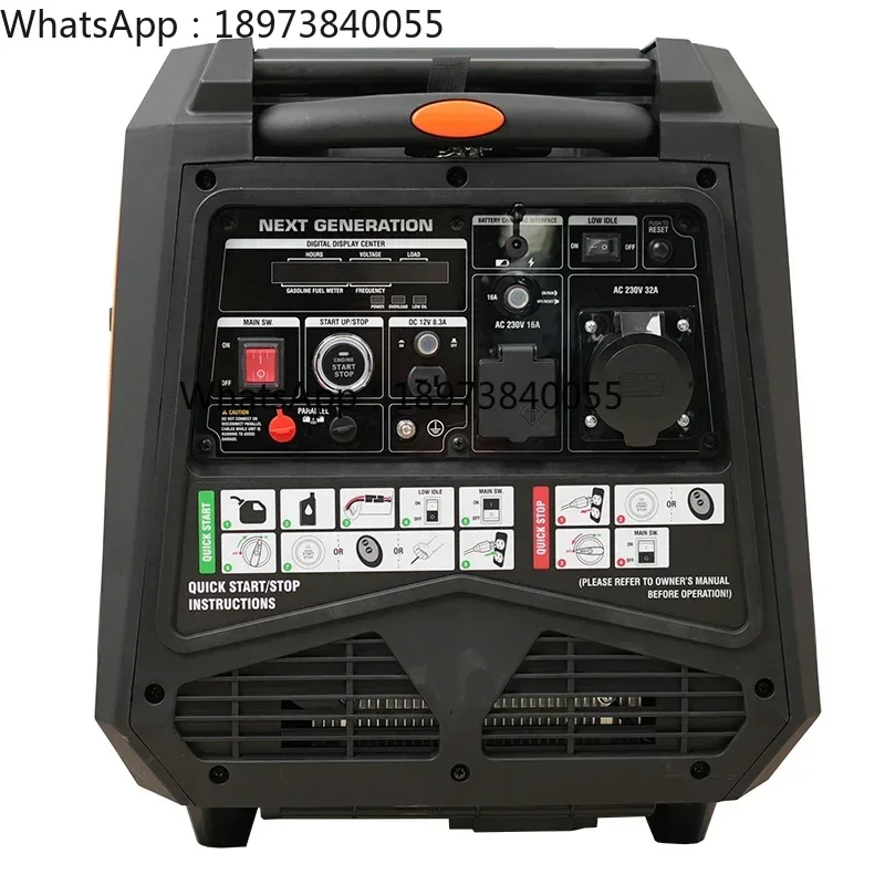 220V 60HZ Gaoline G…