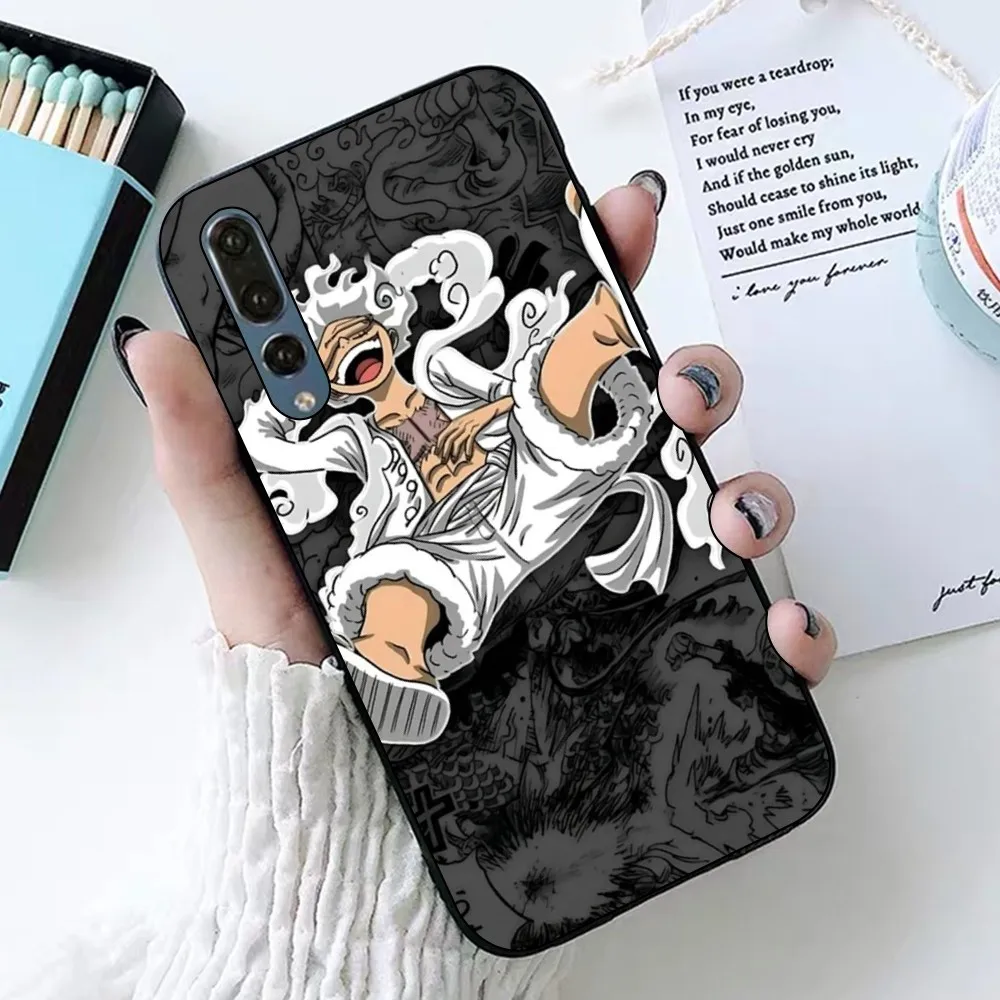 O-One  Anime P-Pieces Luffys For Huawei P 8 9 10 20 30 40 50 Pro Lite Psmart Honor 10 lite 70 Mate 20lite