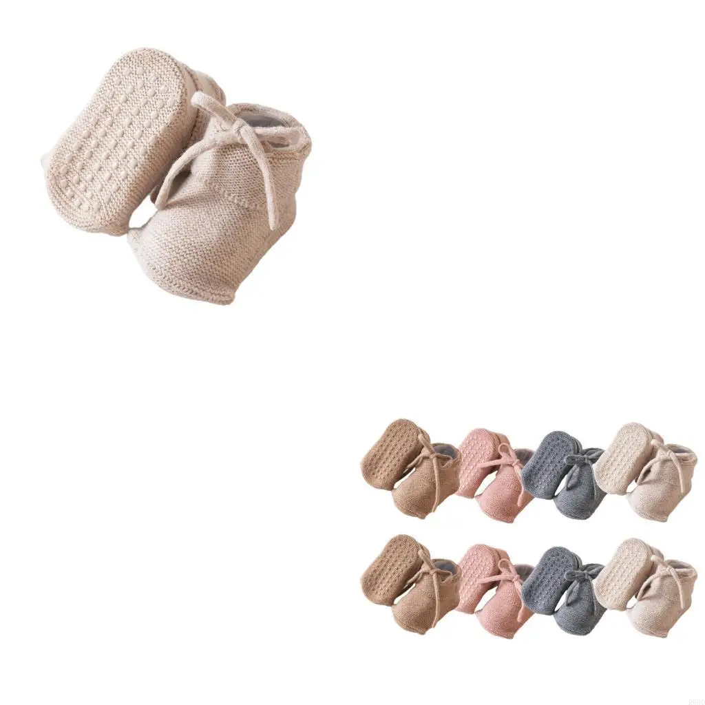 R66D 1 زوج الجوارب الجوارب المضادة للانزلاق الجوارب المتنفس كاحل الصلب للرضع النشطين الجوارب المريحة