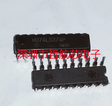 HD74LS374P DIP logic trigger chip is brand new and original