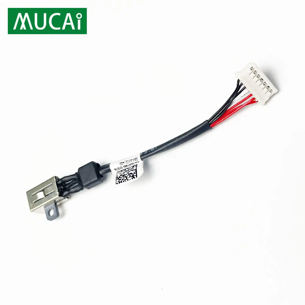 

DC Power Jack with cable For Dell Precision M3800 XPS 15 9530 9550 9560 laptop DC-IN Flex Cable DC30100O800 0TPNTM