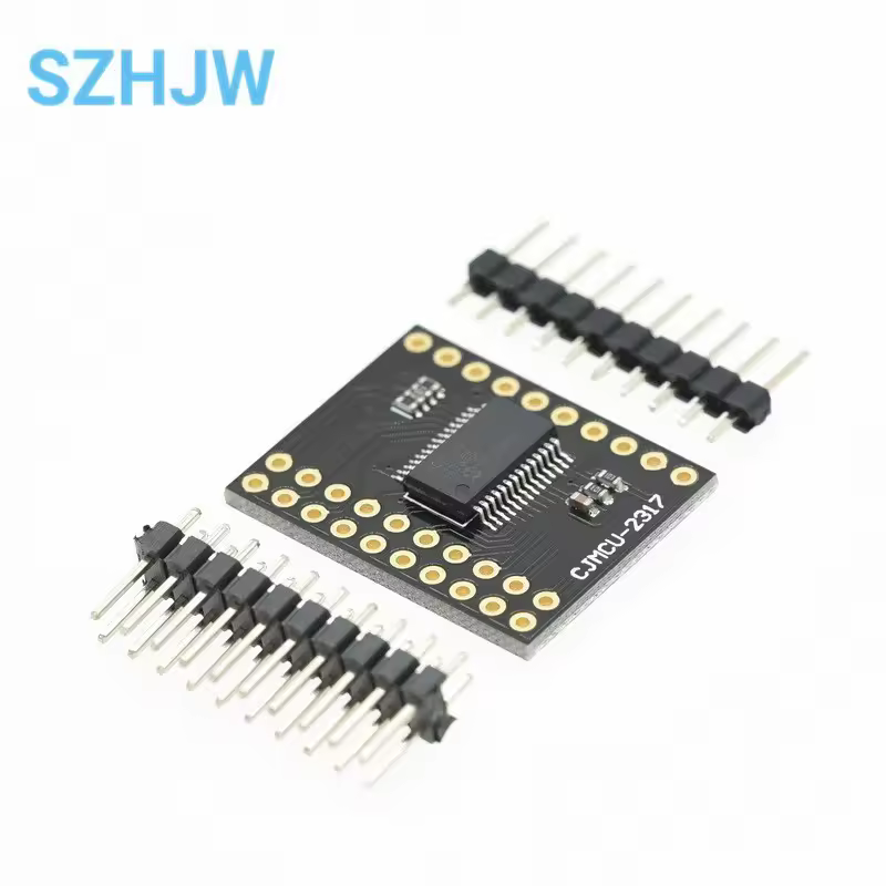 MCP23017 סידורי ממשק מודול IIC I2C SPI MCP23S17 דו כיוונית 16 סיביות אני/O Expander סיכות 10Mhz סידורי ממשק מודול