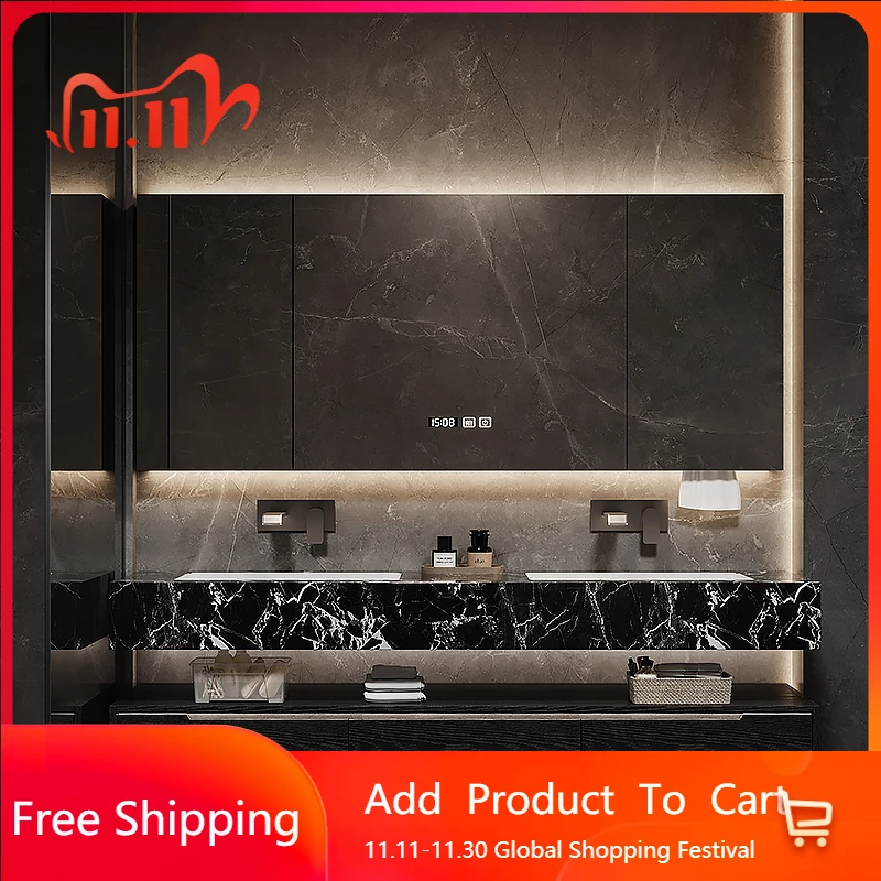 

Storage Vanity Bathroom Cabinet Sink Space Saver Skincare Corner Bathroom Cabinet Makeup Partitions Archivadores Home Furniture