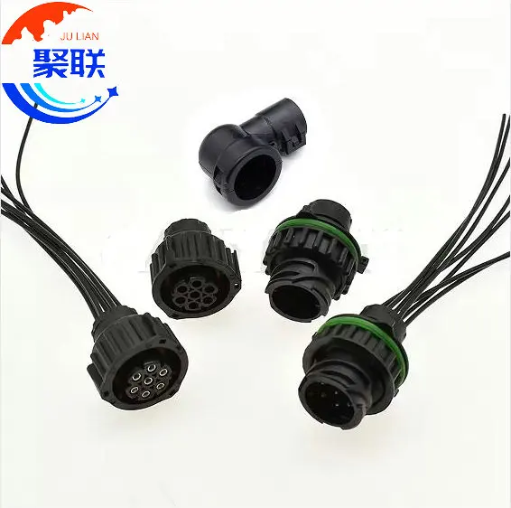 1Set 7Pin 967650-1 968421-1 1718230-1 965783-1 Connector Waterproof  Connector Auto Wiring Harness Housing Cable Plug